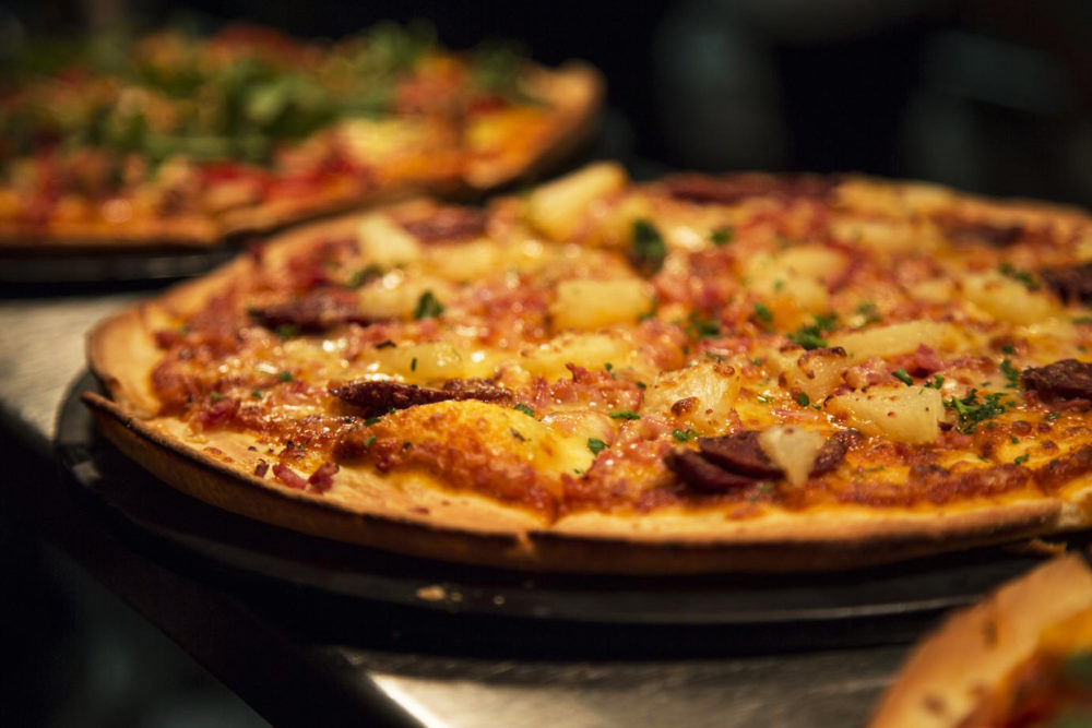 Pizza Header
